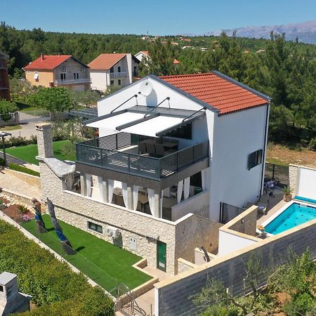 Apartment Vala, 4*, Sea View & Private Heated Pool Pridraga 외부 사진