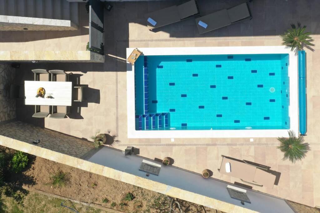 Apartment Vala, 4*, Sea View & Private Heated Pool Pridraga 외부 사진