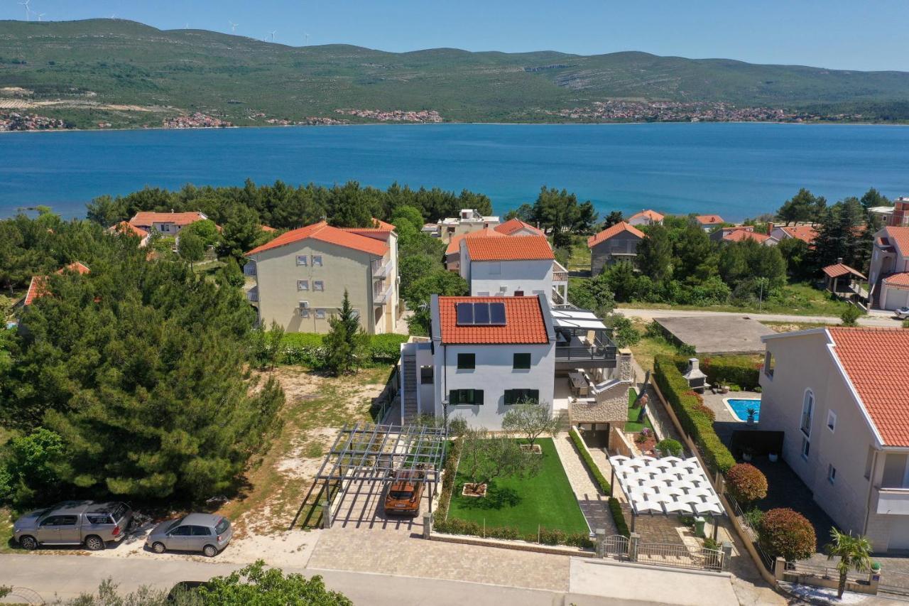 Apartment Vala, 4*, Sea View & Private Heated Pool Pridraga 외부 사진