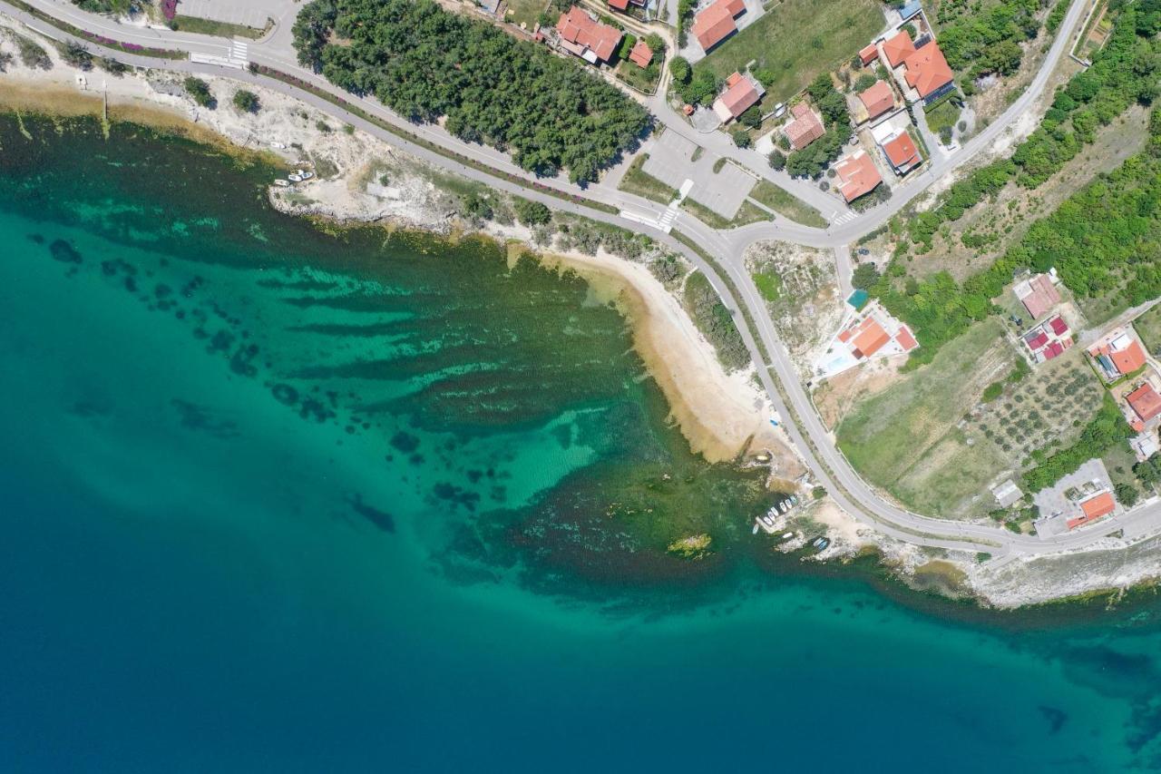 Apartment Vala, 4*, Sea View & Private Heated Pool Pridraga 외부 사진